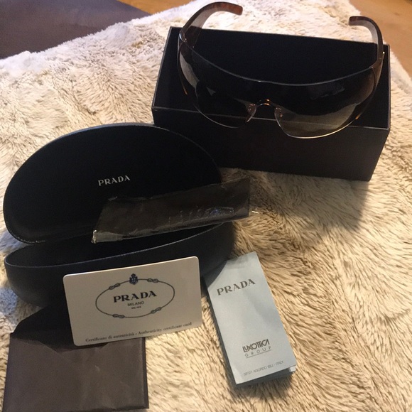 Prada Accessories - Prada Milano Sunglasses